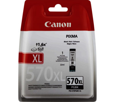 CANON  PGI-570XL BK Black Ink Cartridge